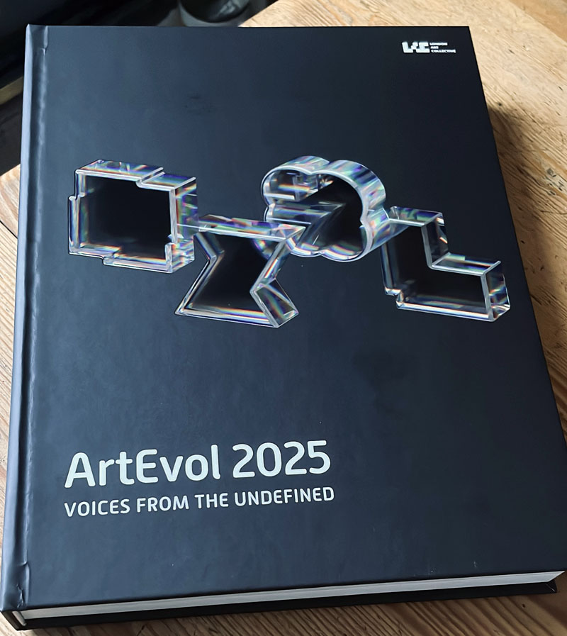 art evol book cover
